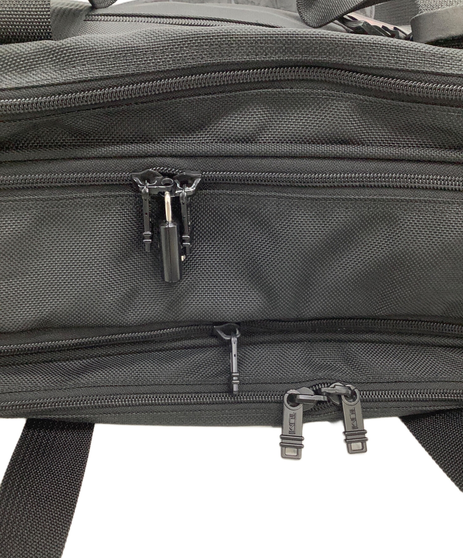 中古・古着通販】TUMI (トゥミ) ボストンバッグ ブラック｜ブランド