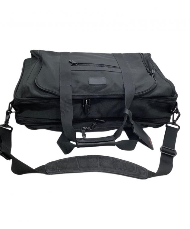 TUMI ブラック ボストンバッグ 中古・古着通販】TUMI (トゥミ) ボストンバッグ ブラック