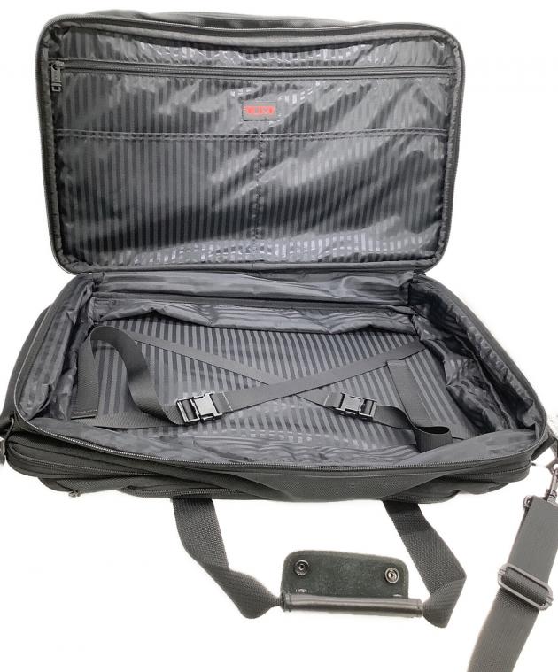 中古・古着通販】TUMI (トゥミ) ボストンバッグ ブラック｜ブランド