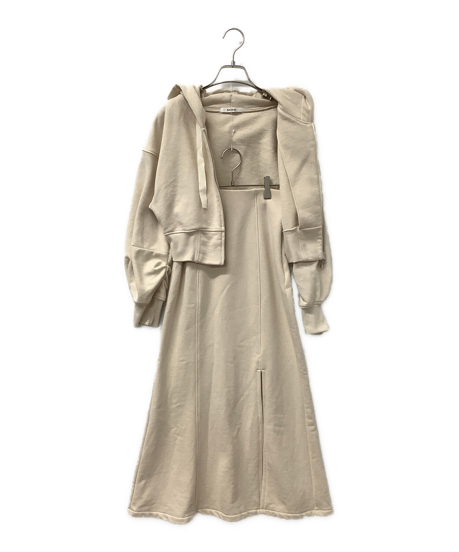 中古・古着通販】Snidel (スナイデル) セットアップ ベージュ サイズ