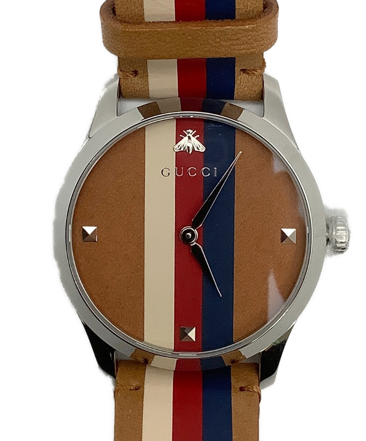 中古・古着通販】GUCCI (グッチ) G-タイムレス腕時計 YA1264078 