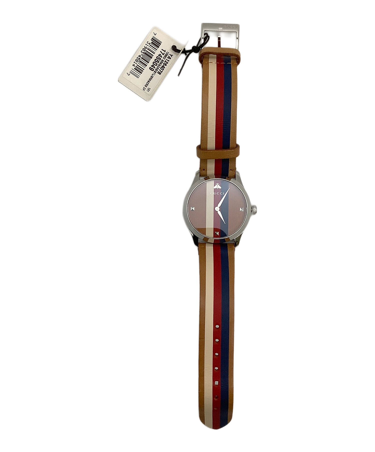 中古・古着通販】GUCCI (グッチ) G-タイムレス腕時計 YA1264078 