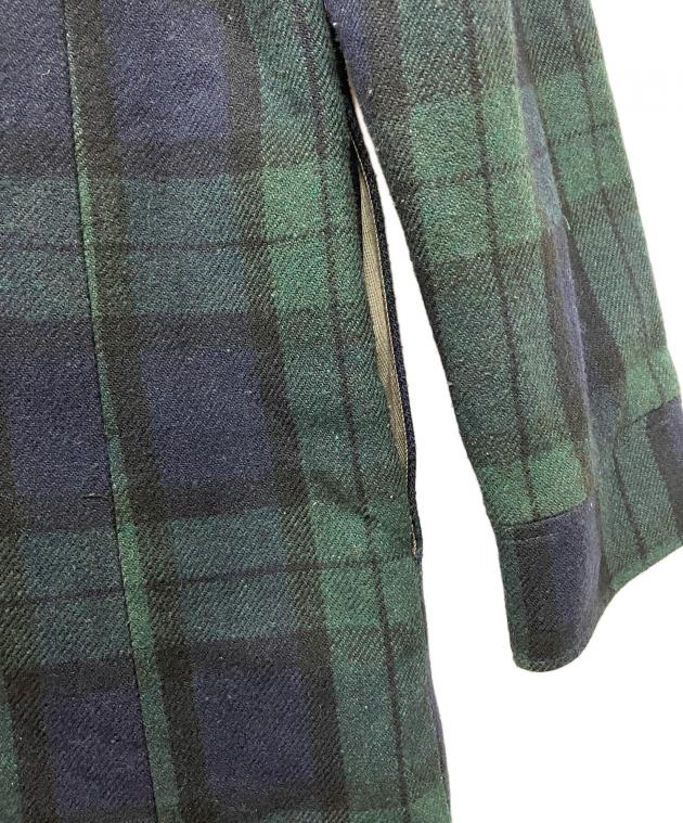 中古・古着通販】A.P.C. (アーペーセー) コート チェック柄ウール