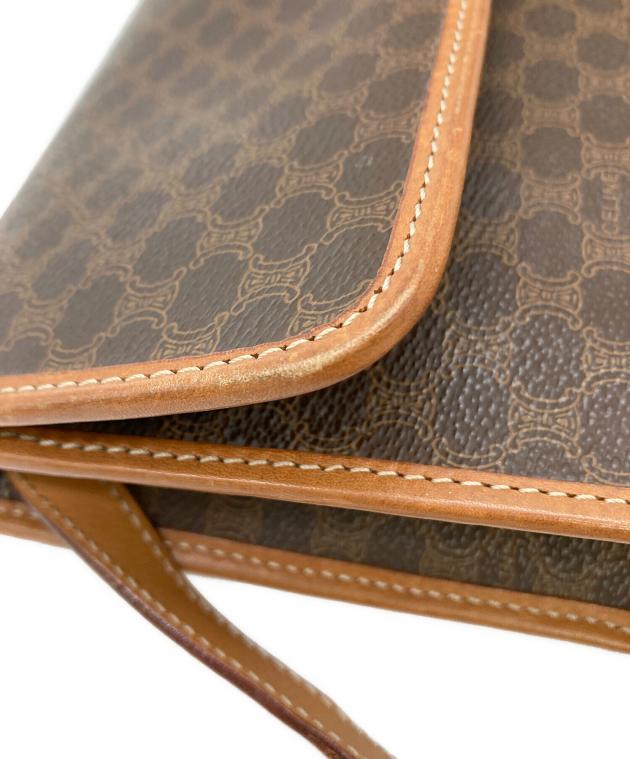 中古・古着通販】CELINE (セリーヌ) M12 ショルダーバッグ マカダム柄