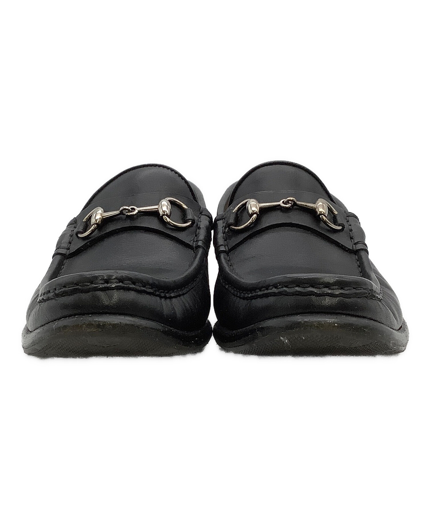 中古・古着通販】GUCCI (グッチ) ビットローファー ブラック サイズ:36
