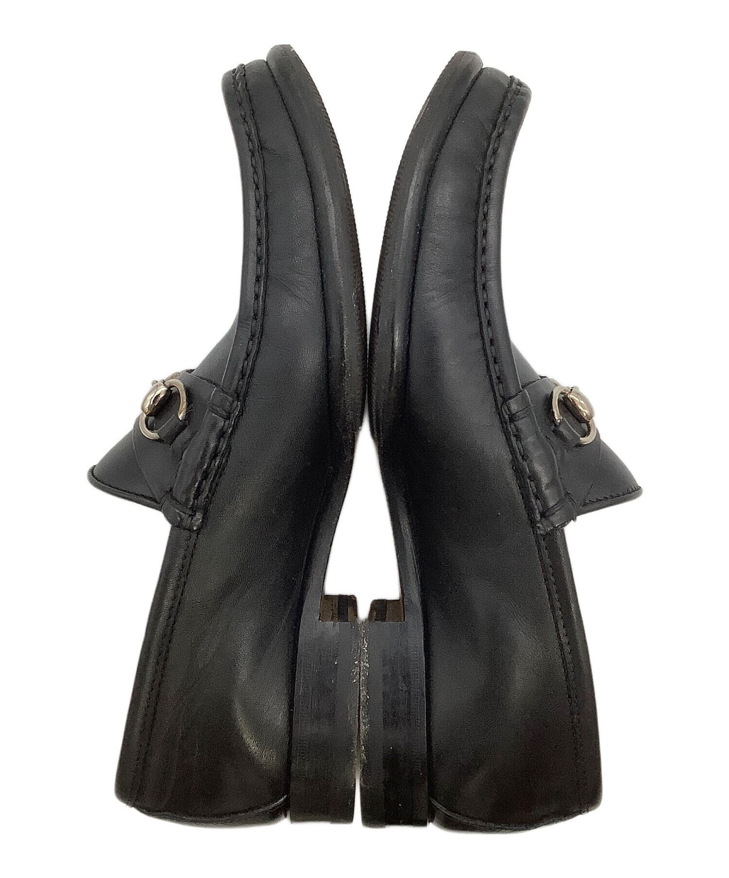 中古・古着通販】GUCCI (グッチ) ビットローファー ブラック サイズ:36