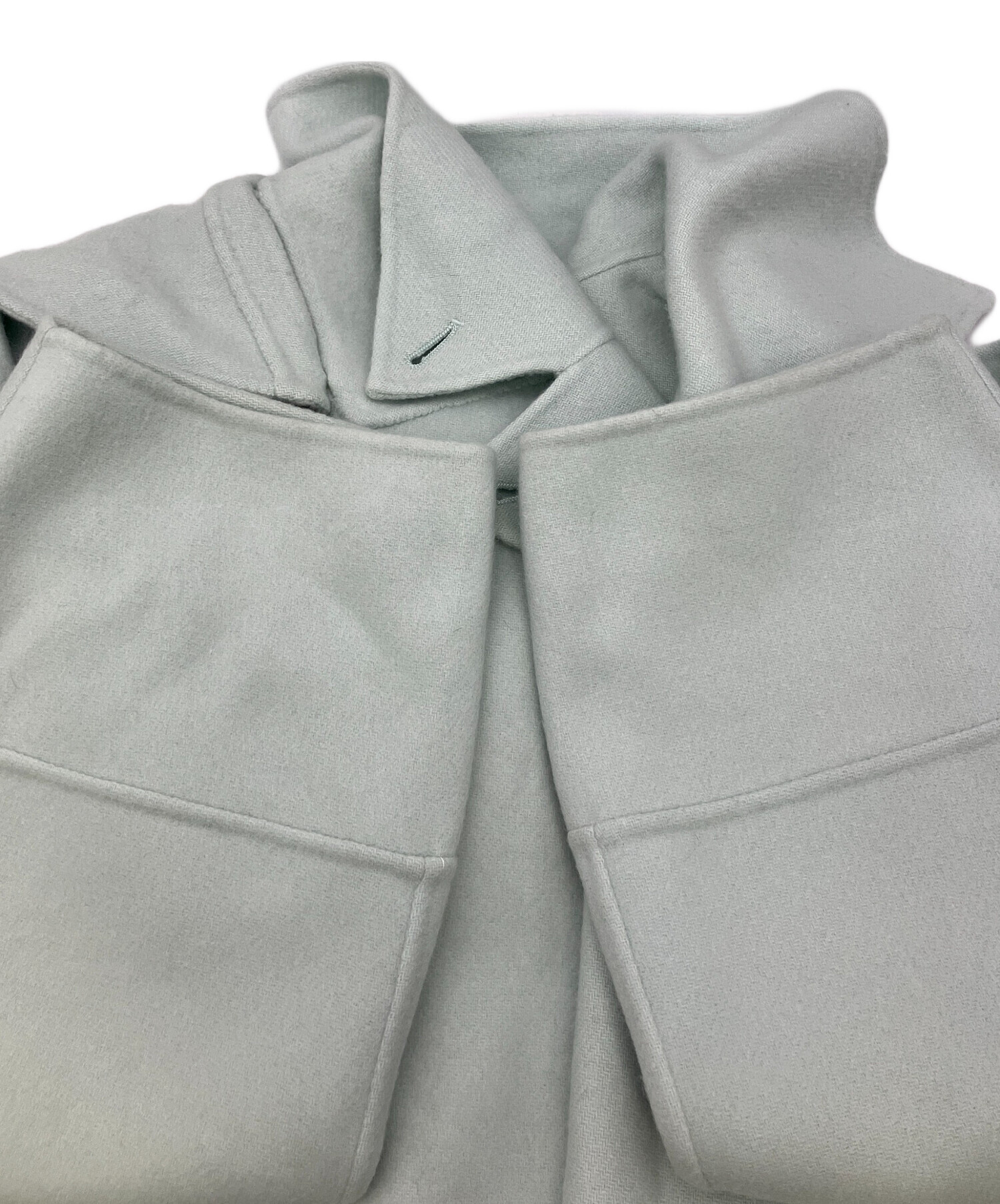 中古・古着通販】FRAY ID (フレイ アイディー) コート 2wayショート