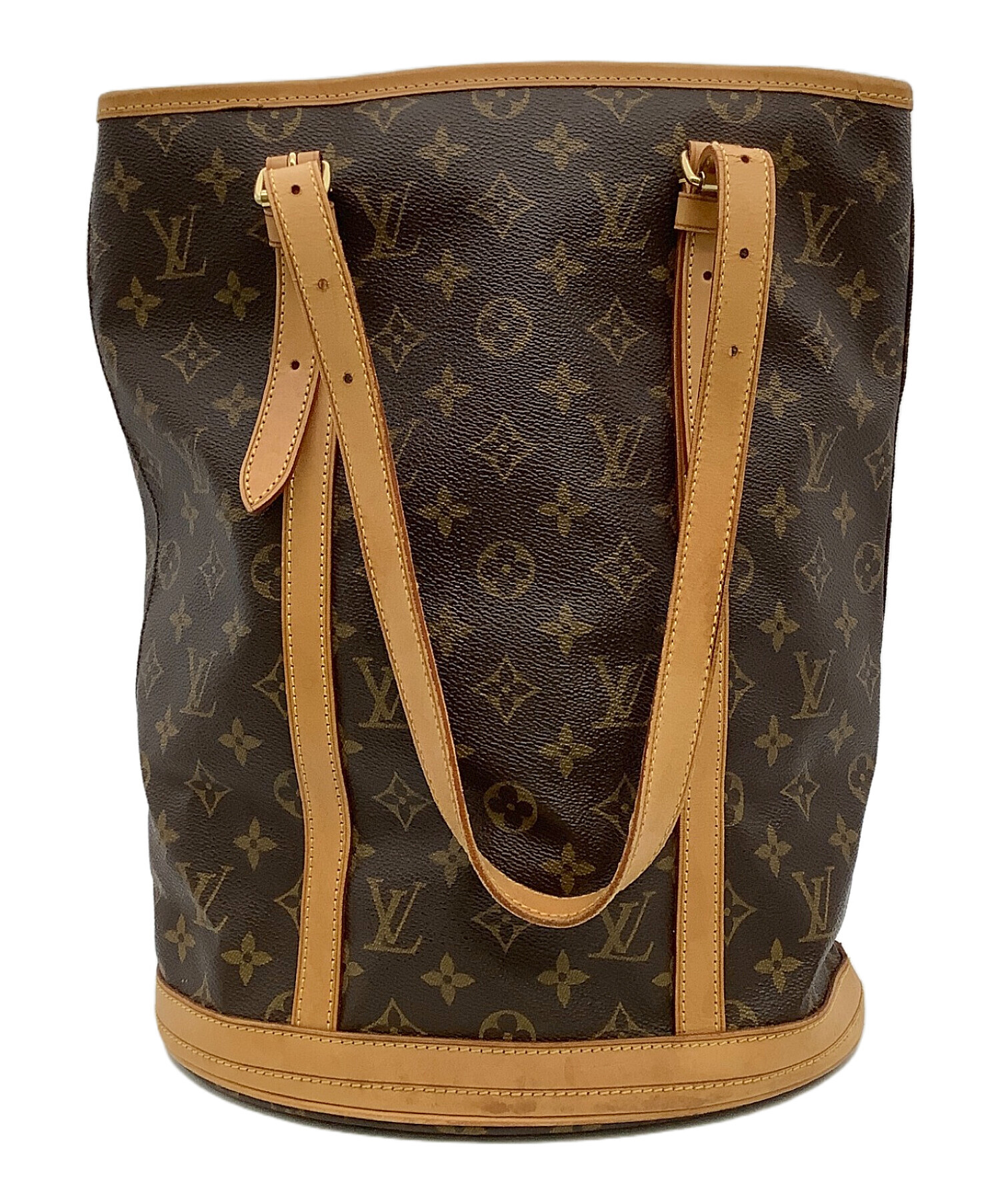 中古・古着通販】LOUIS VUITTON (ルイ ヴィトン) バケットGM