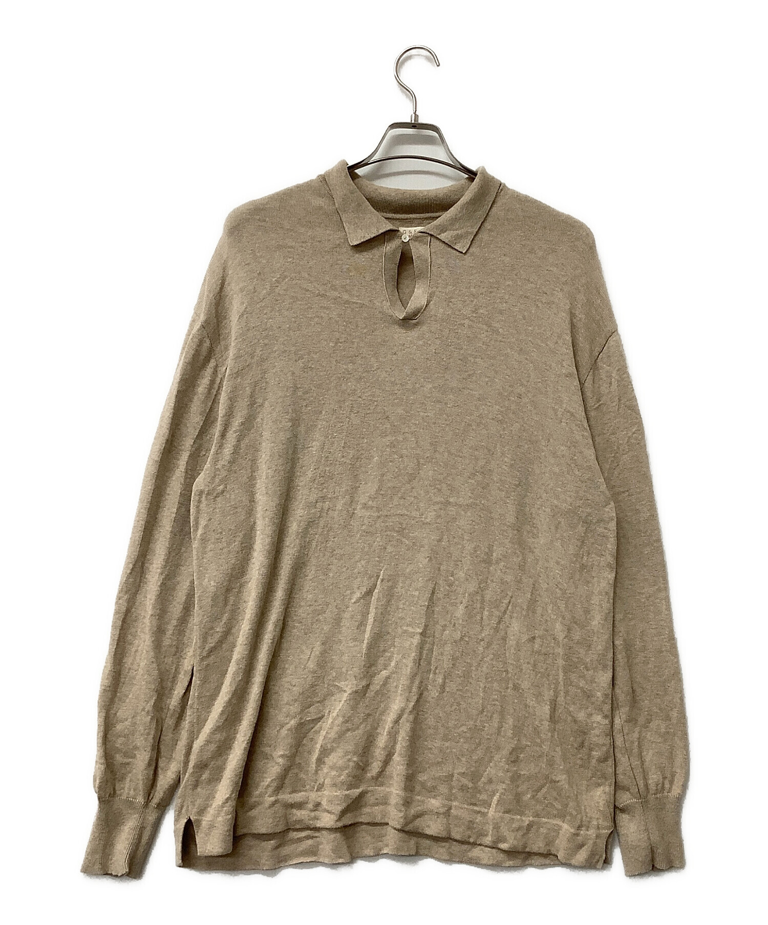 中古・古着通販】G&F Co. (ジーアンドエフコー) シャツ ニット