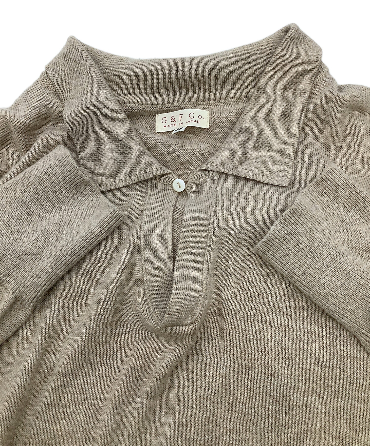 中古・古着通販】G&F Co. (ジーアンドエフコー) シャツ ニット