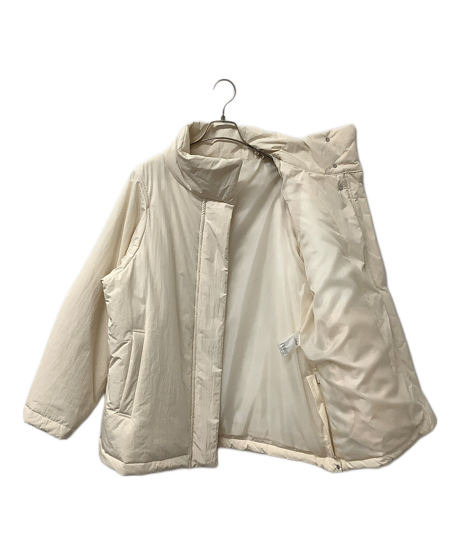 スタンドカラーダウンジャケット　クルーレ crewre サイズ1 中古・古着通販】crewre (クルー) スタンドカラーダウンジャケット