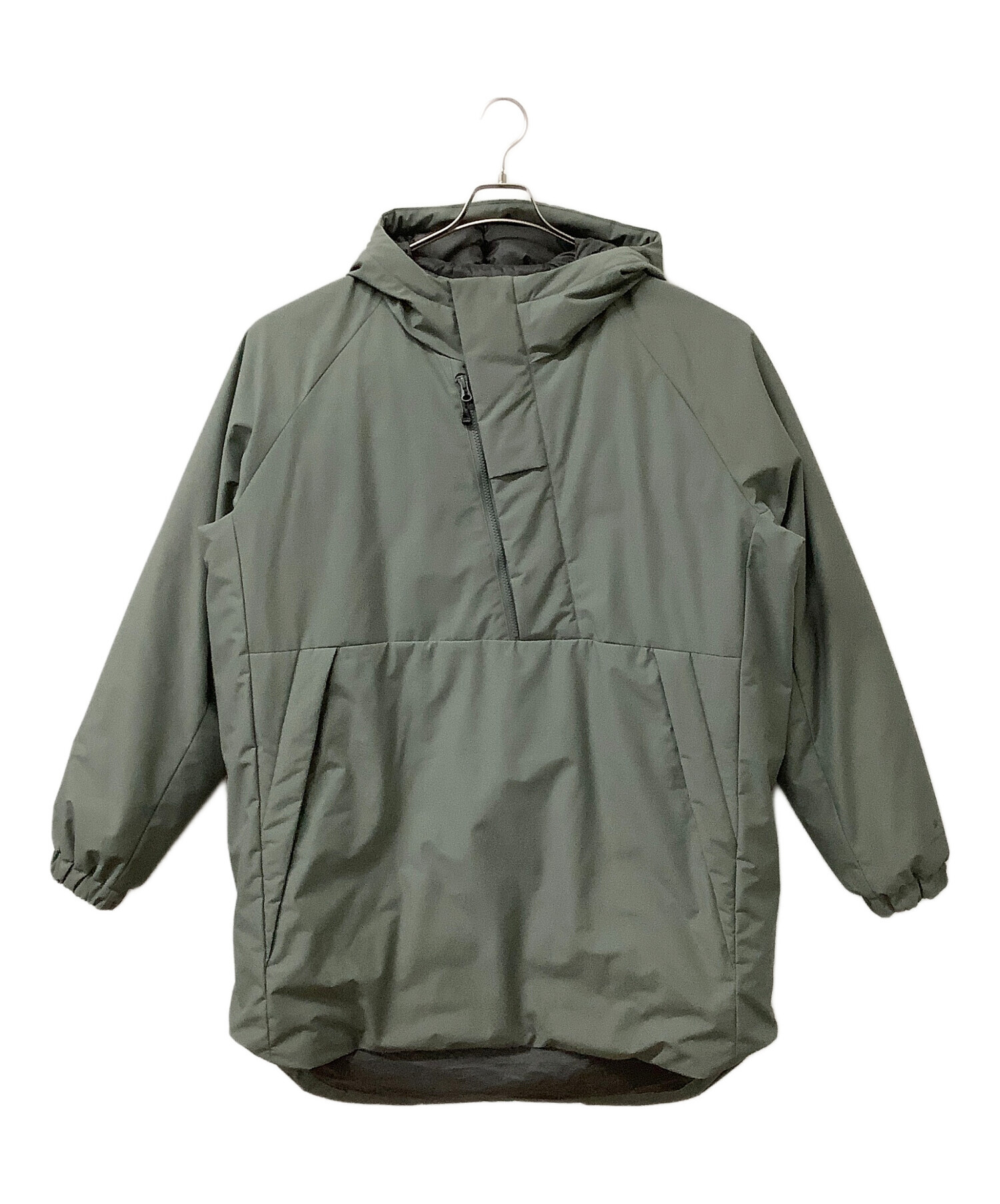 中古・古着通販】Snow peak (スノーピーク) ダウンジャケット オリーブ 