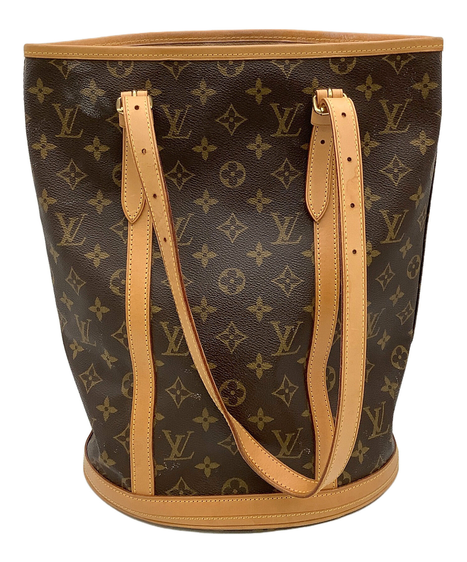 中古・古着通販】LOUIS VUITTON (ルイ ヴィトン) バケットGM 