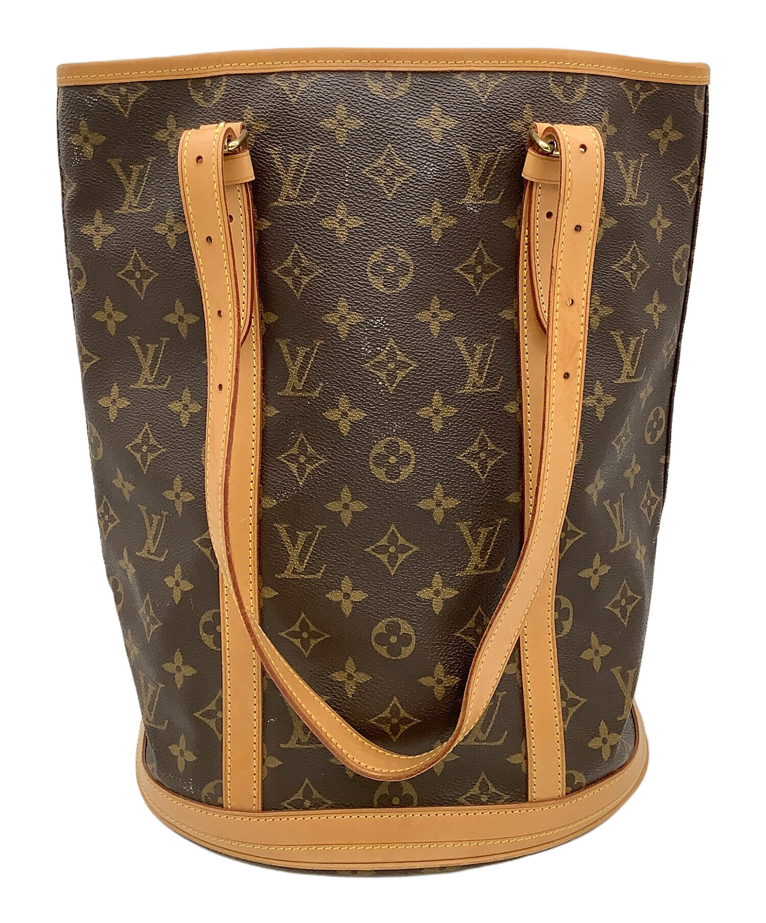 中古・古着通販】LOUIS VUITTON (ルイ ヴィトン) バケットGM 