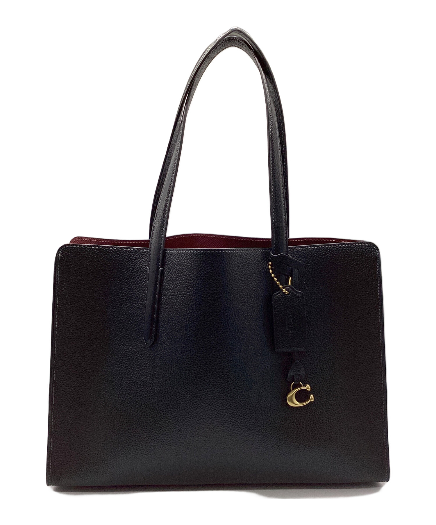 中古・古着通販】COACH (コーチ) カーター キャリーオール トート
