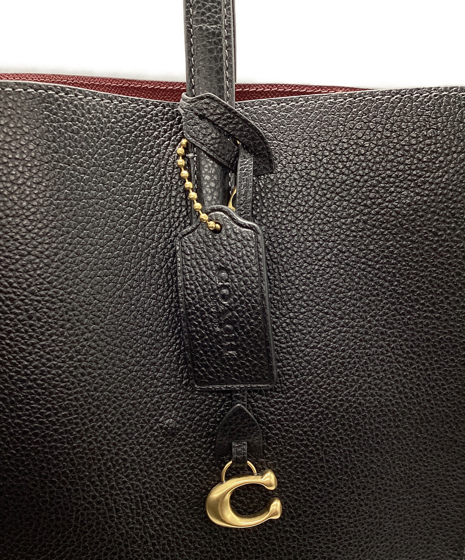 中古・古着通販】COACH (コーチ) カーター キャリーオール トート