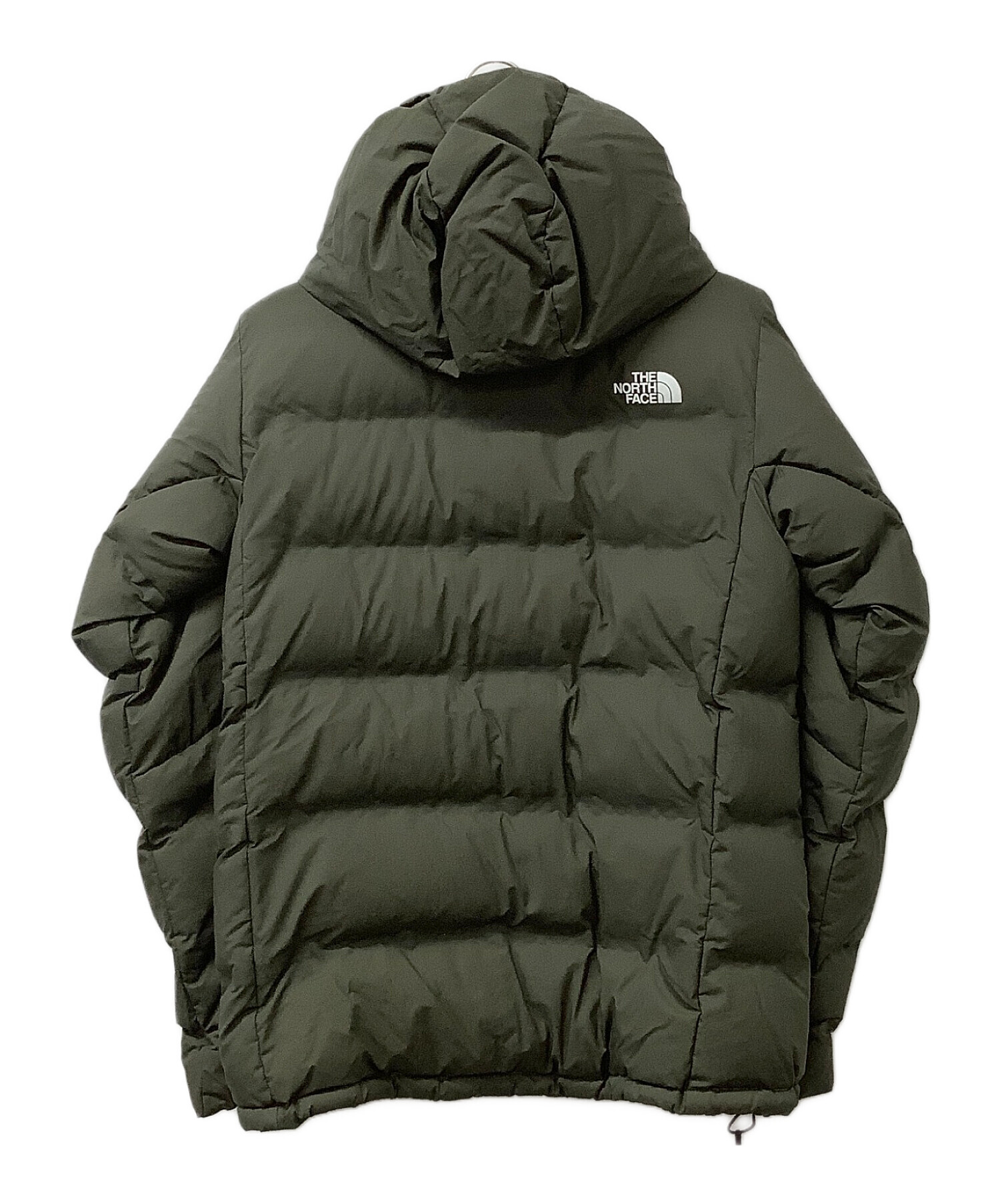 The North Face ダウンジャケット 黒/オリーブ THE NORTH FACE ダウンジャケット オリーブ・ブラック