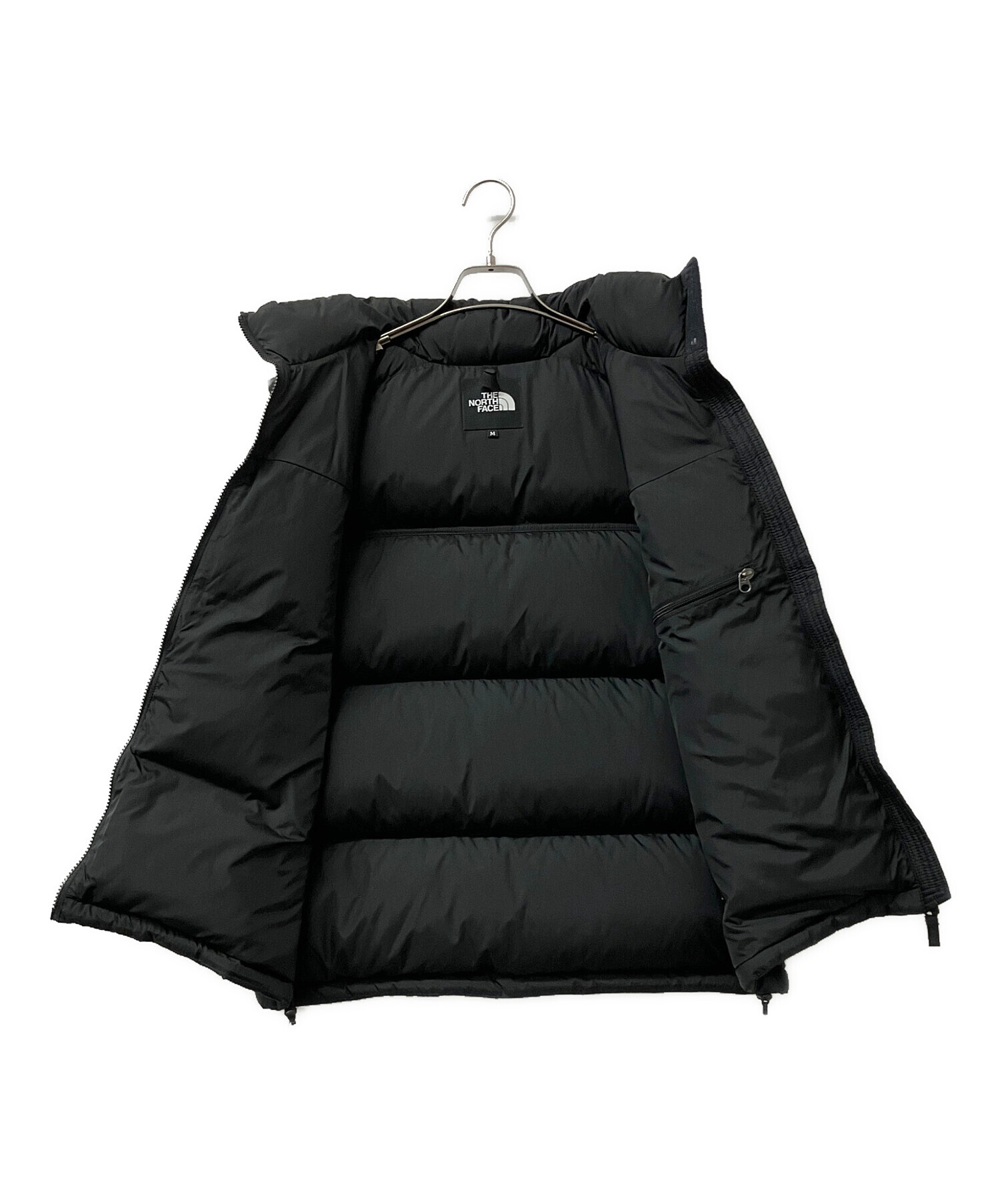 (中古品)ノースフェイス　ヌプシベスト Mサイズ 中古・古着通販】THE NORTH FACE (ザ ノース フェイス) ヌプシベスト