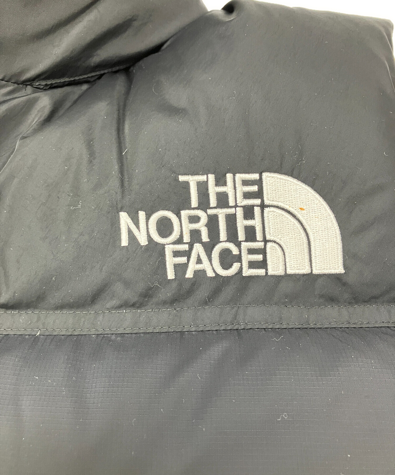 中古・古着通販】THE NORTH FACE (ザ ノース フェイス) ヌプシベスト