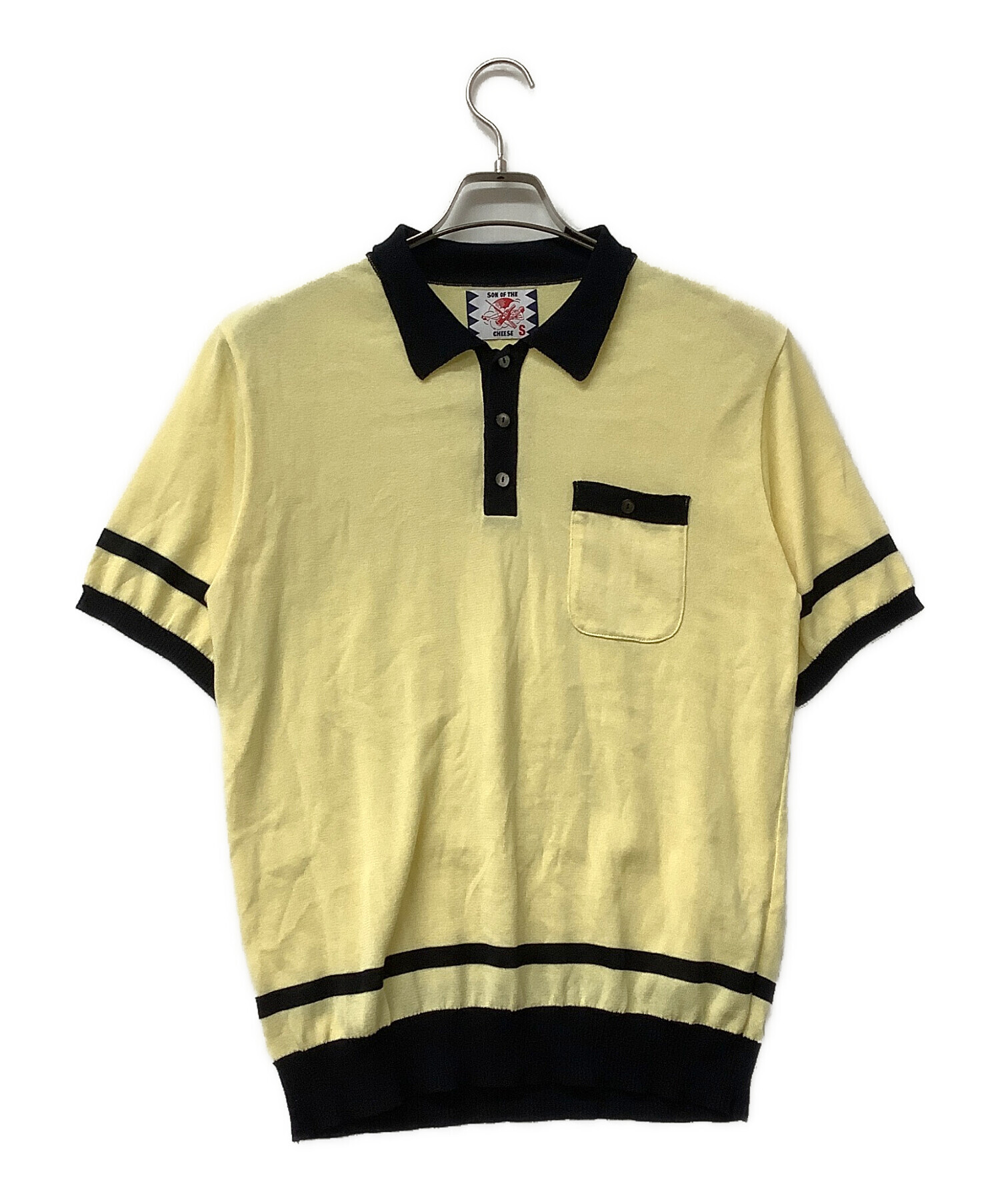 キキ出品 中古・古着通販】son of the cheese (（サノバチーズ）) 半袖ニット
