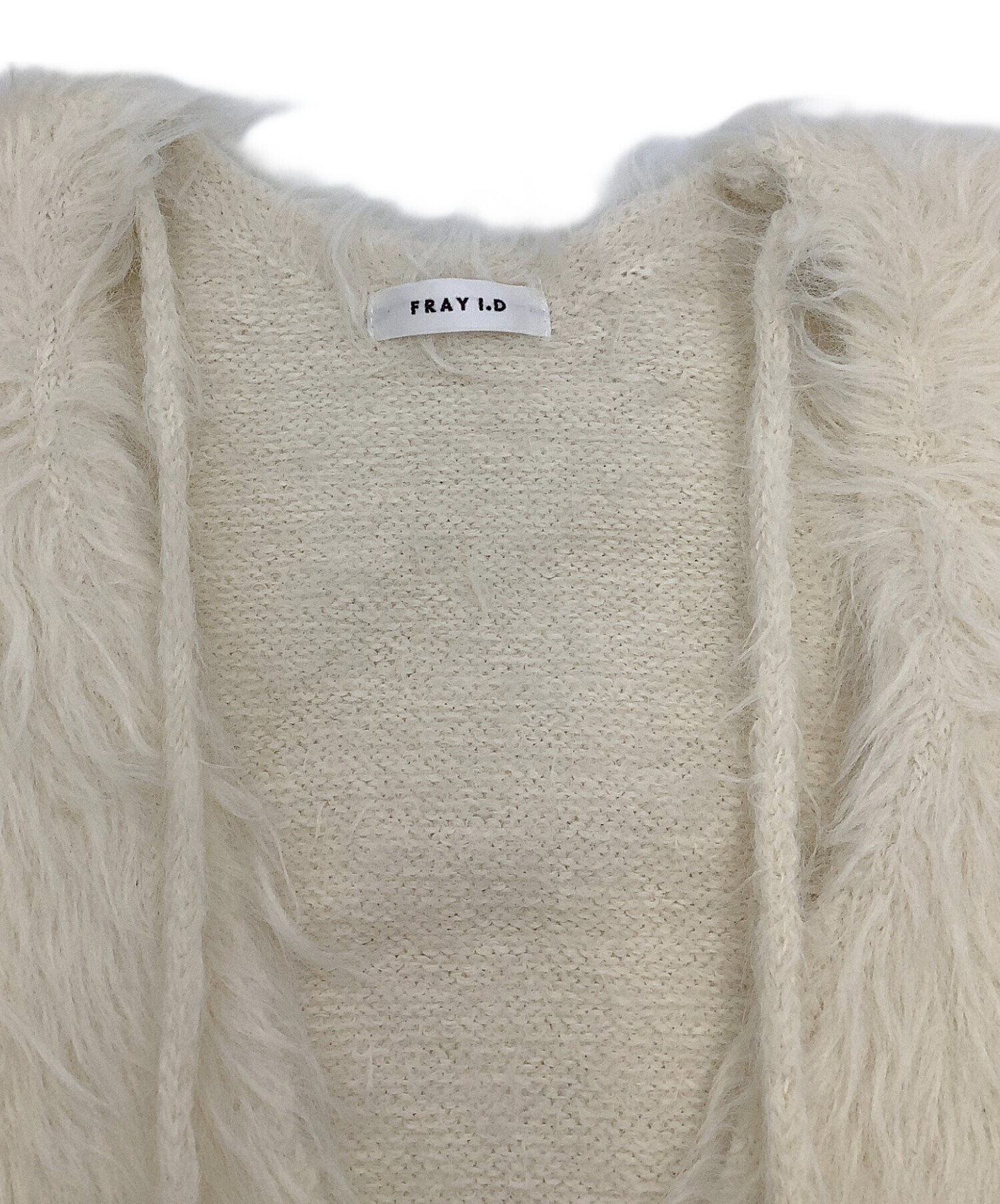 中古・古着通販】FRAY ID (フレイ アイディー) ディープVネック