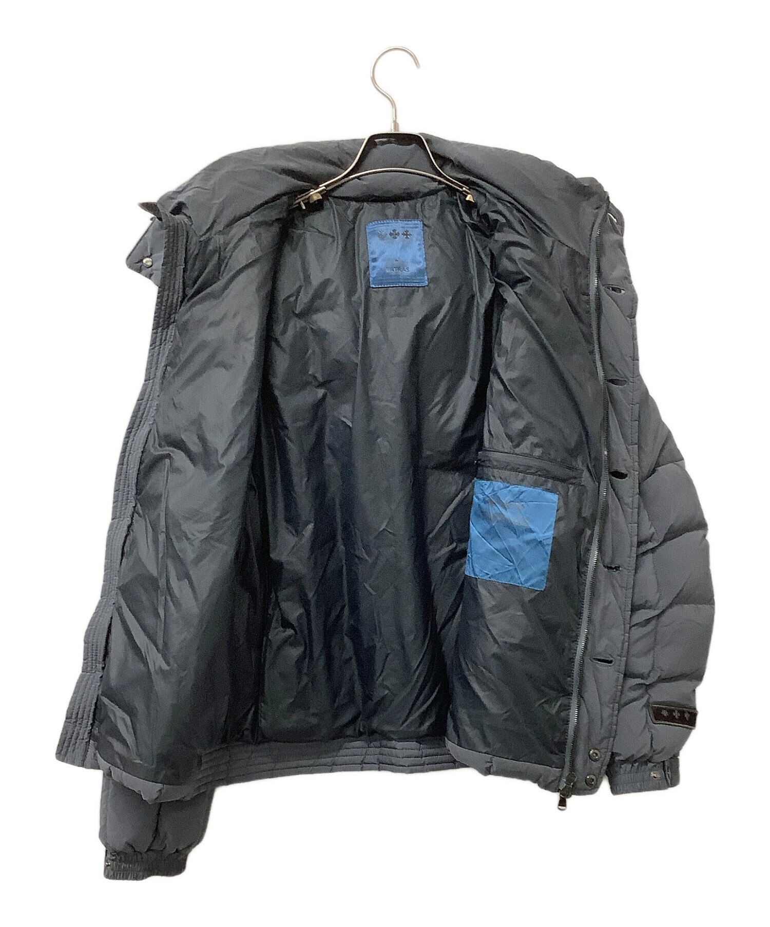 TATRAS グレー ダウンジャケット TATRAS ダークグレー ダウンジャケット