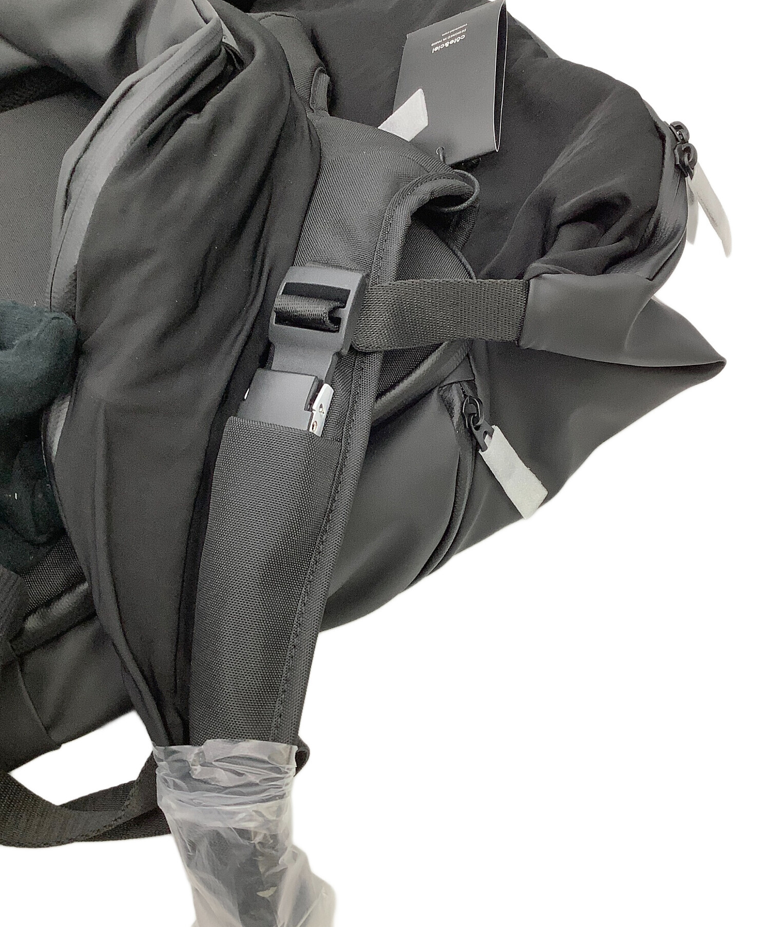 中古・古着通販】Cote&Ciel (コートエシエル) リュック ブラック 未