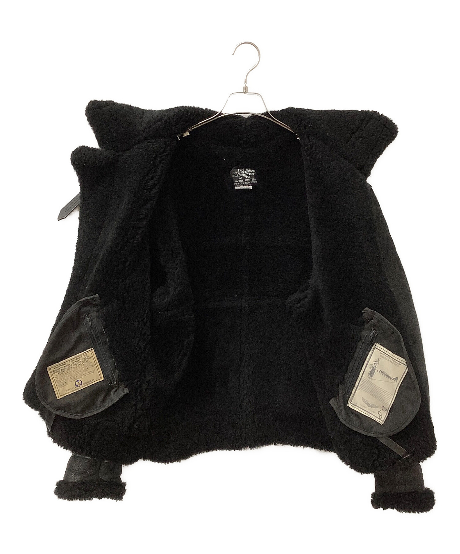 中古　アヴィレックス　B-3 フライトジャケット 中古・古着通販】AVIREX (アヴィレックス) TYPE B-3フライト