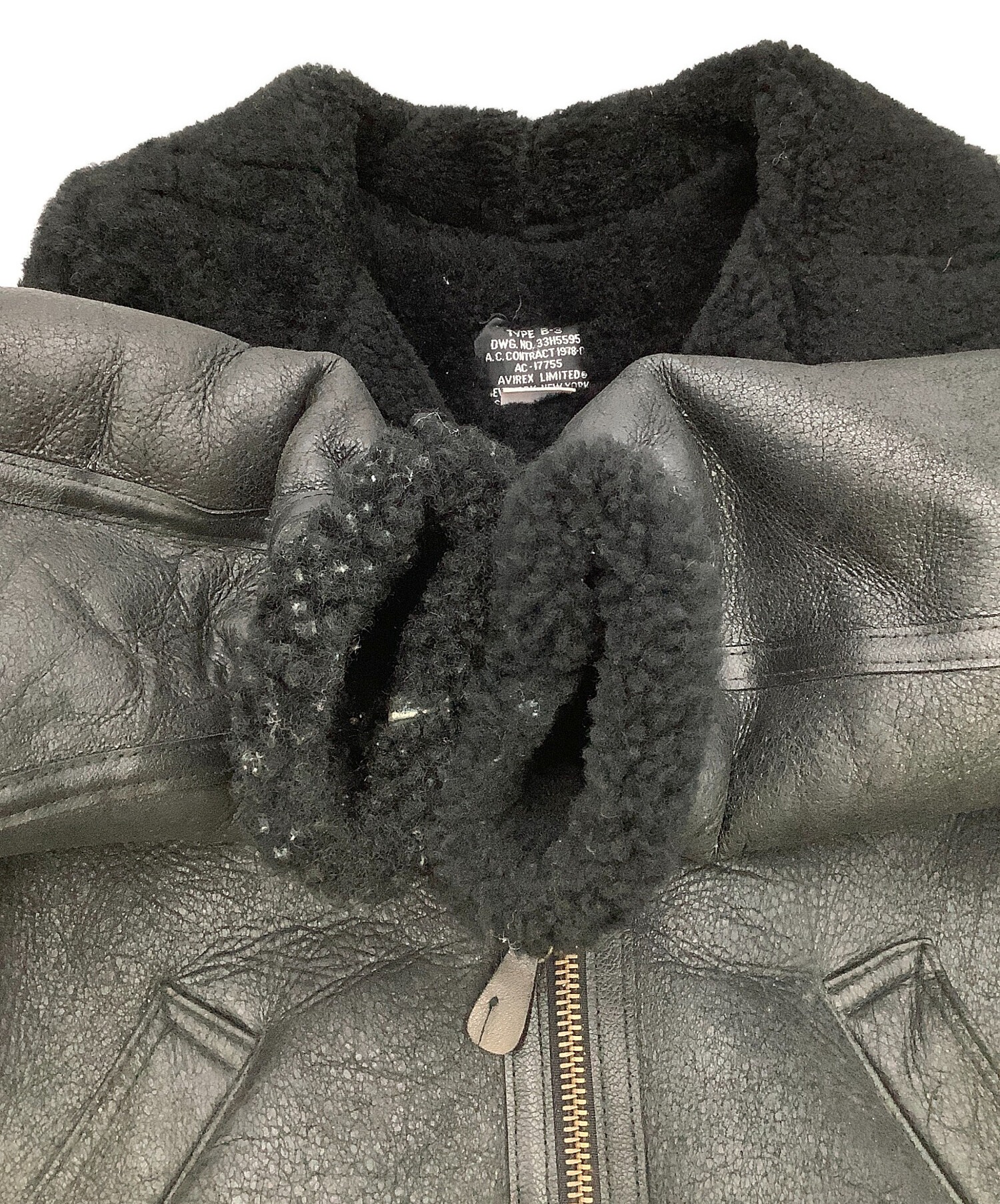 中古・古着通販】AVIREX (アヴィレックス) TYPE B-3フライト