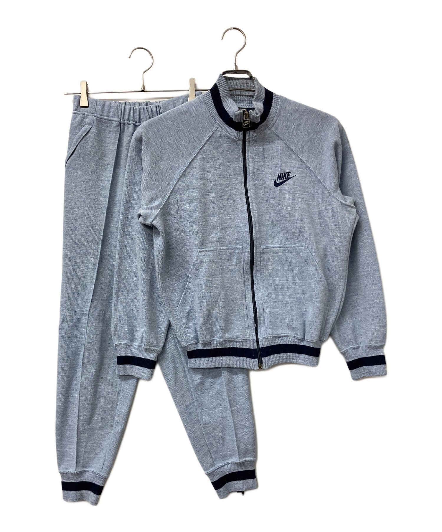 中古・古着通販】NIKE (ナイキ) セットアップジャージ スカイブルー