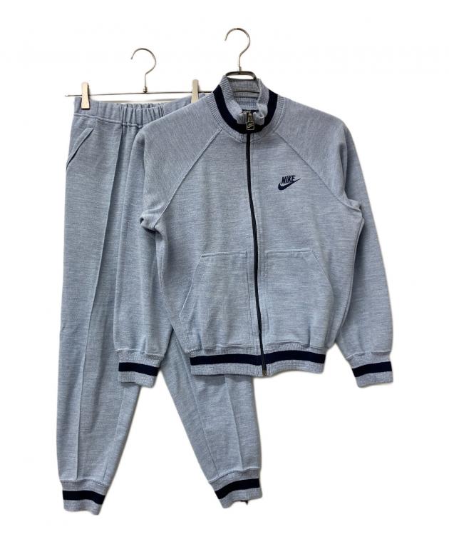 【中古】ナイキフルセット 中古・古着通販】NIKE (ナイキ) セットアップジャージ スカイブルー