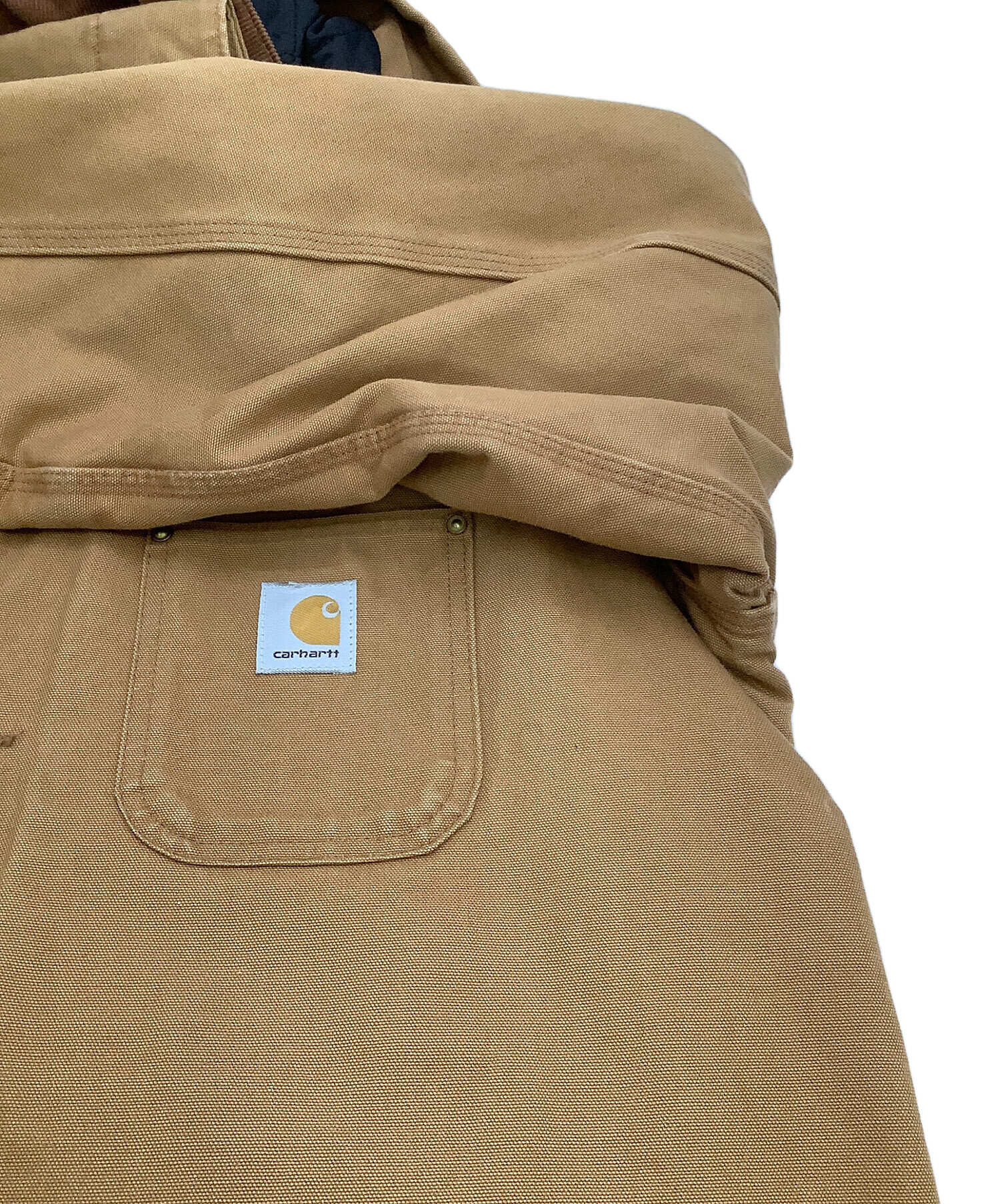 中古・古着通販】CarHartt (カーハート) フード付きチョアコート