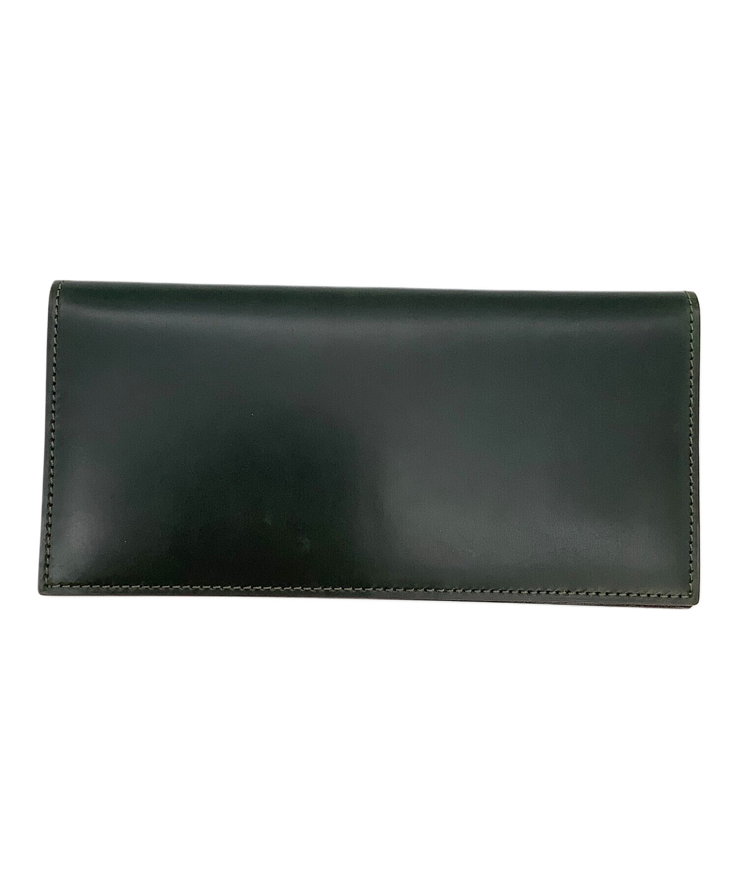 中古・古着通販】FARO (ファーロ) 長財布 グリーン｜ブランド・古着