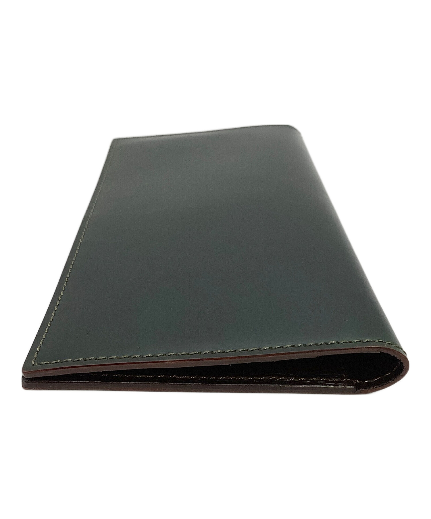 中古・古着通販】FARO (ファーロ) 長財布 グリーン｜ブランド・古着