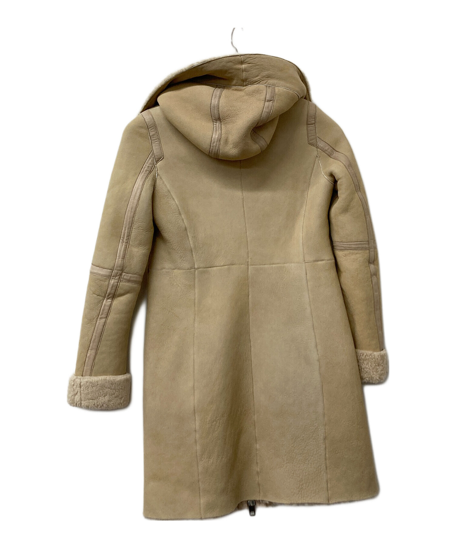 中古・古着通販】DIESEL (ディーゼル) ボアジャケット ベージュ サイズ 