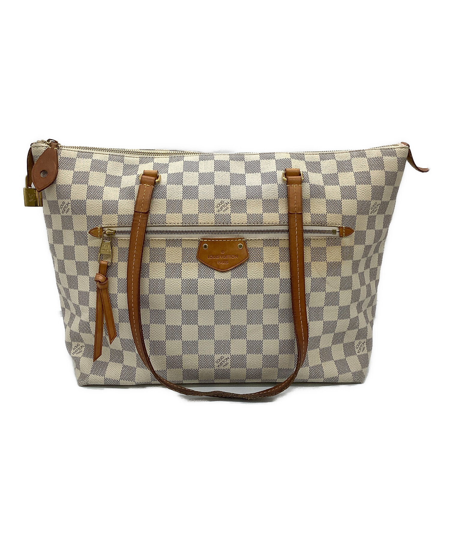 中古・古着通販】LOUIS VUITTON (ルイ ヴィトン) イエナ MM ダミエ 