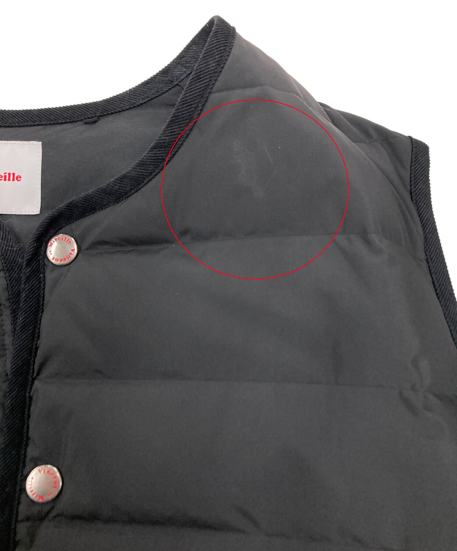 中古・古着通販】VINCENT ET MIREILLE (ヴァンソンエミレイユ) ダウン