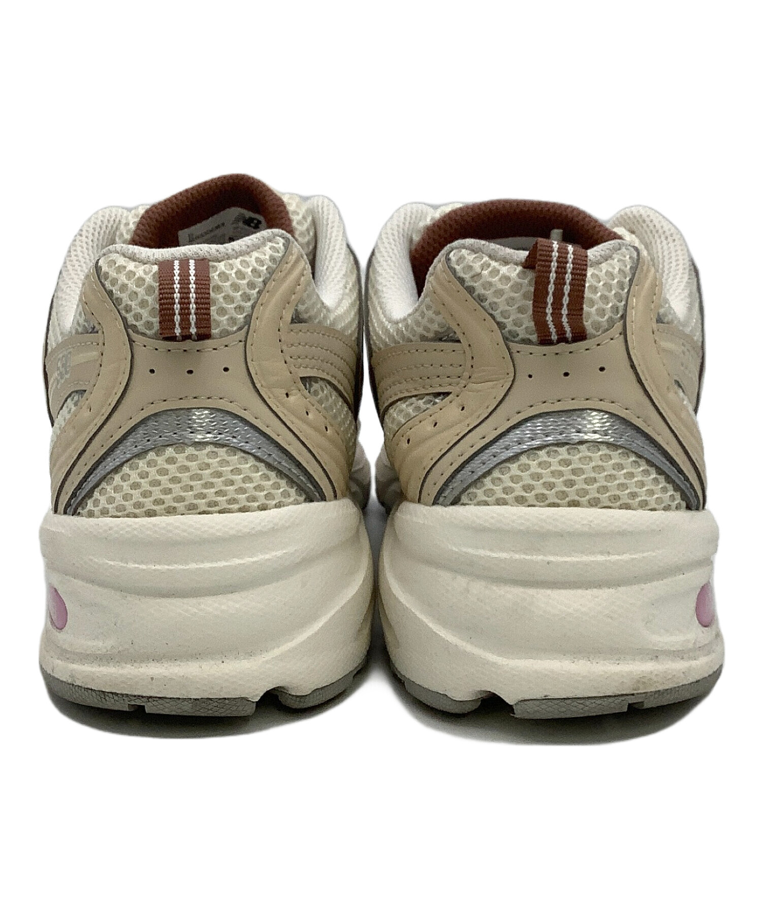 NB　２４マスオープン下駄箱 ベージュ色『中古再塗装品』 NB 24マスオープン下駄箱 ベージュ色『中古再塗装品』