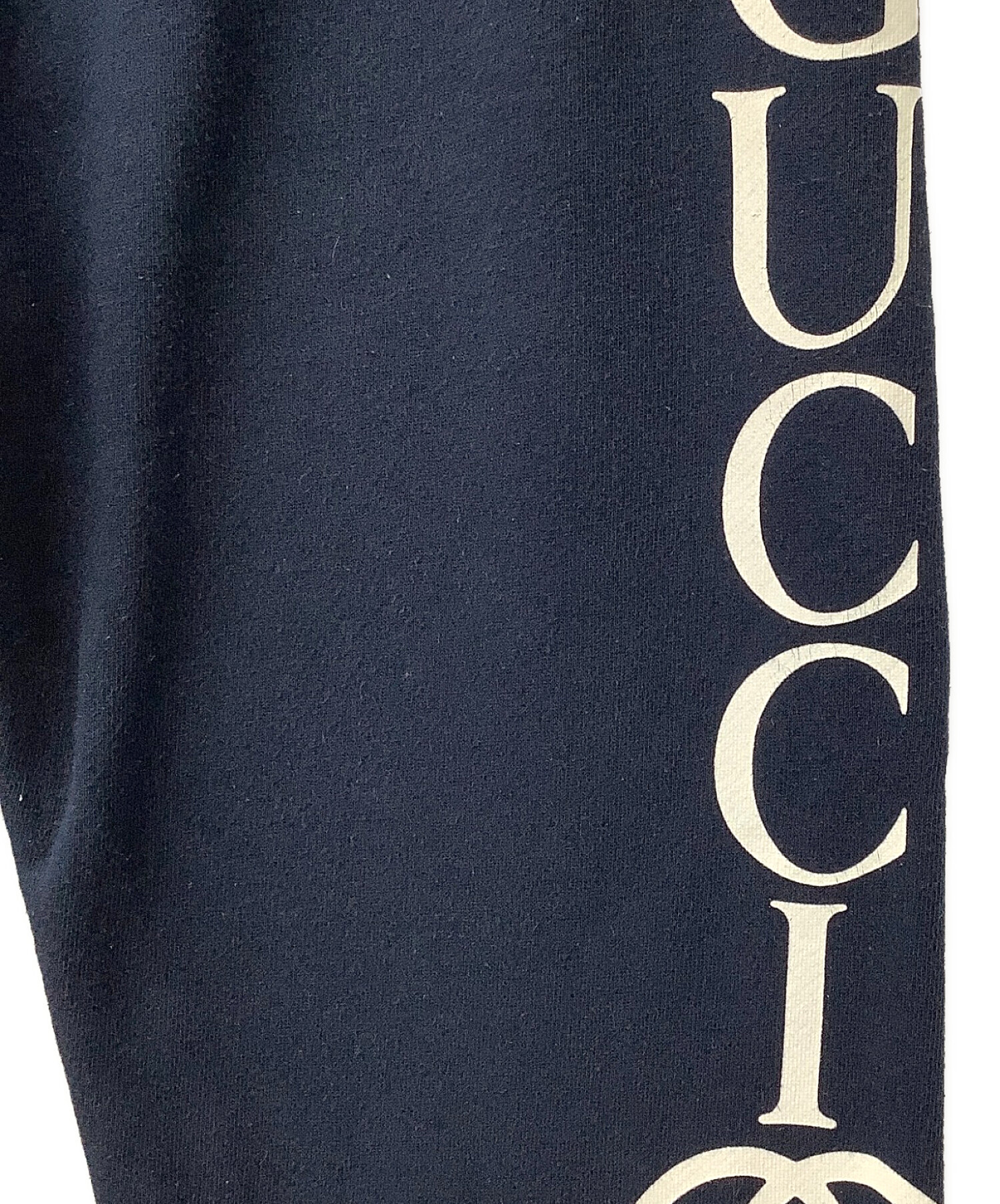 中古・古着通販】GUCCI (グッチ) NYヤンキースサイドロゴスウェット