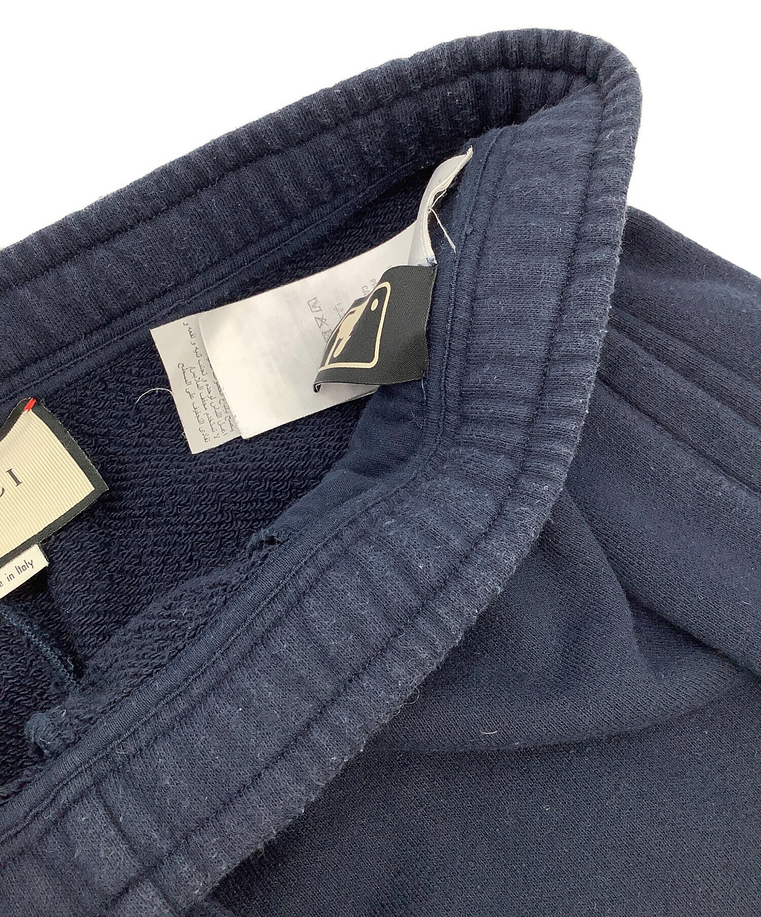 中古・古着通販】GUCCI (グッチ) NYヤンキースサイドロゴスウェット