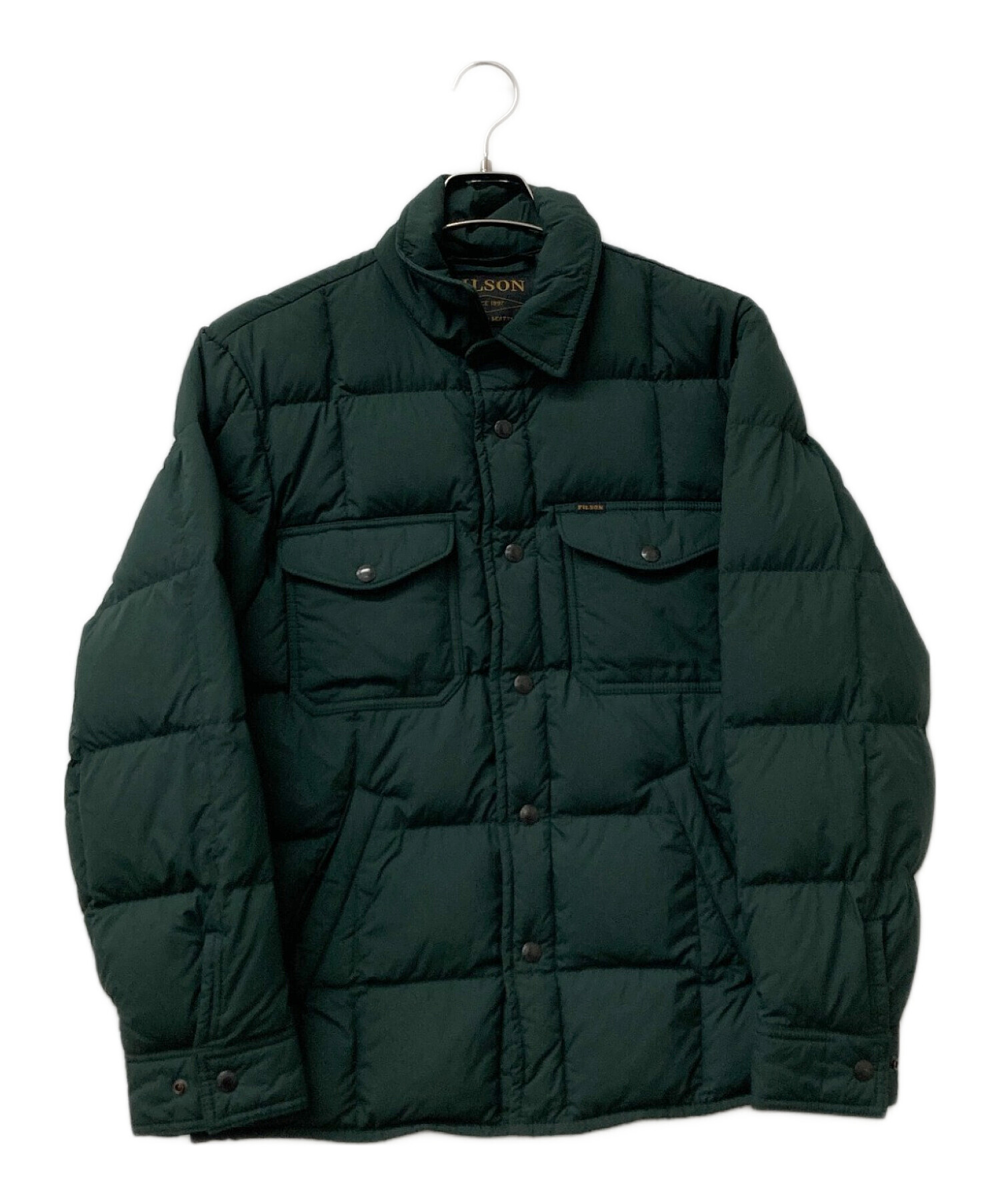 中古・古着通販】FILSON (フィルソン) ダウンジャケット グリーン