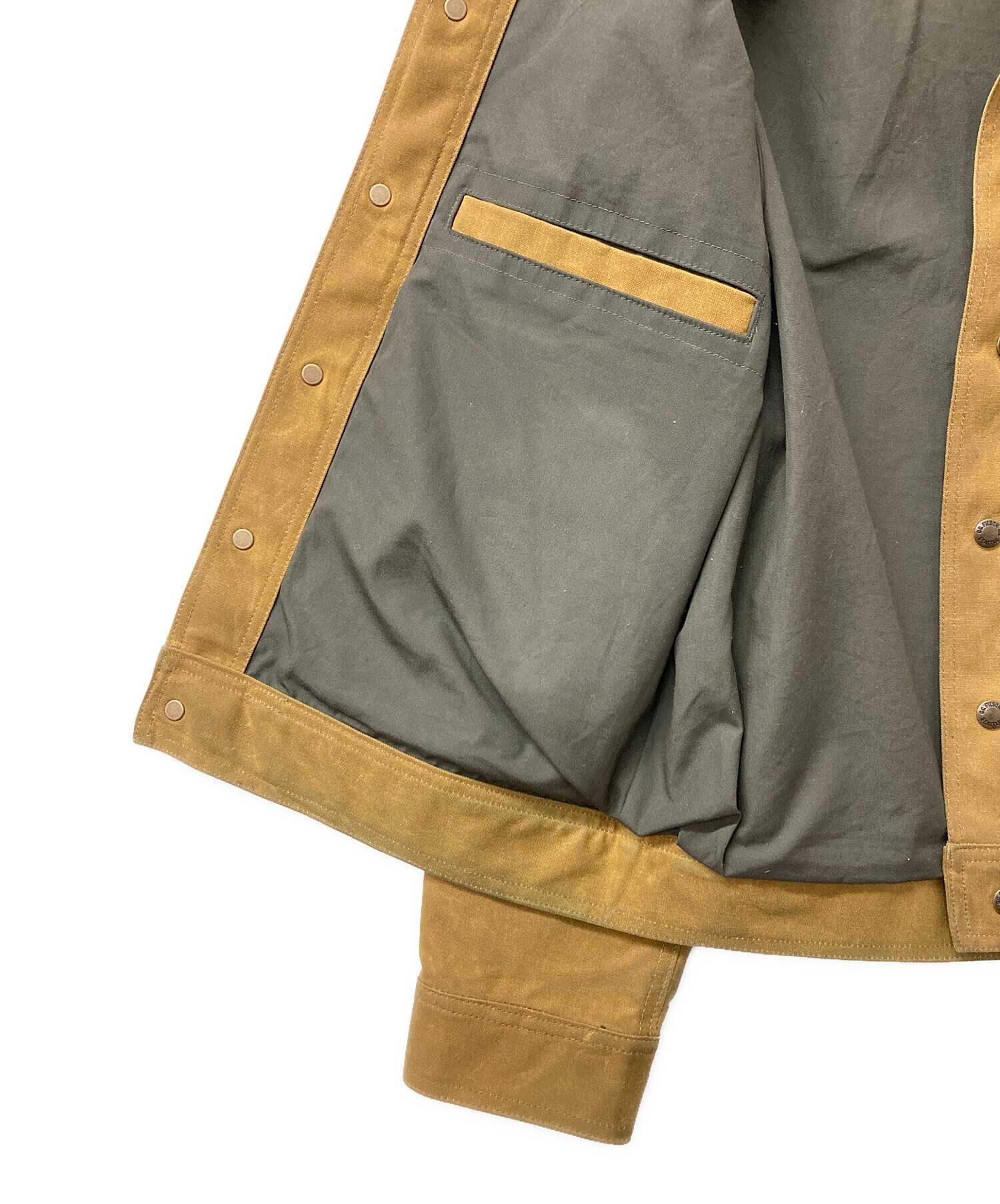 中古・古着通販】FILSON (フィルソン) オイルドジャケット カーキ
