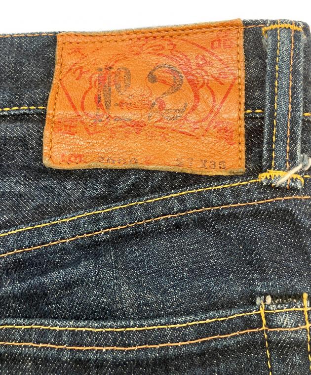 中古・古着通販】EVISU (エヴィス) セルビッチデニムパンツ インディゴ