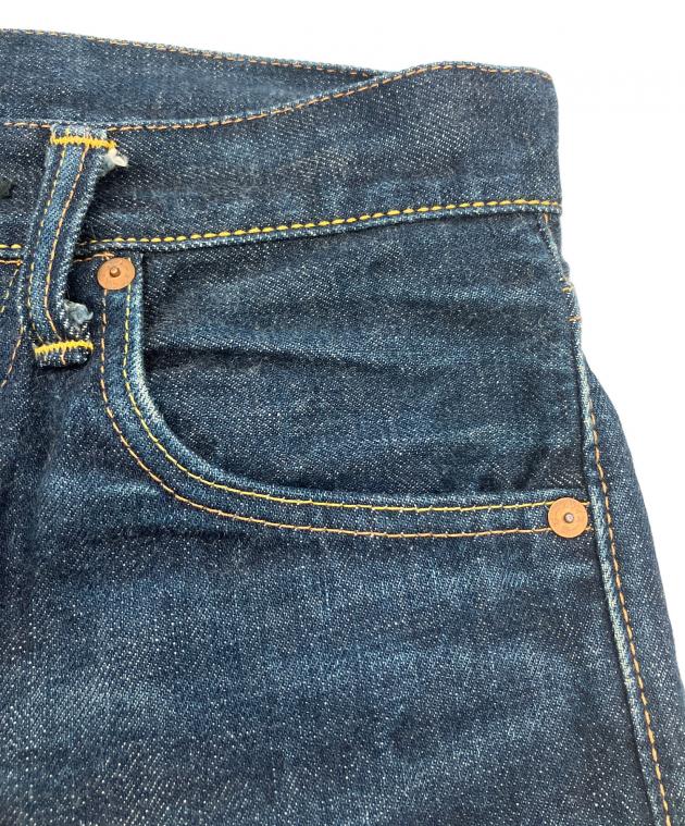 中古・古着通販】EVISU (エヴィス) セルビッチデニムパンツ インディゴ
