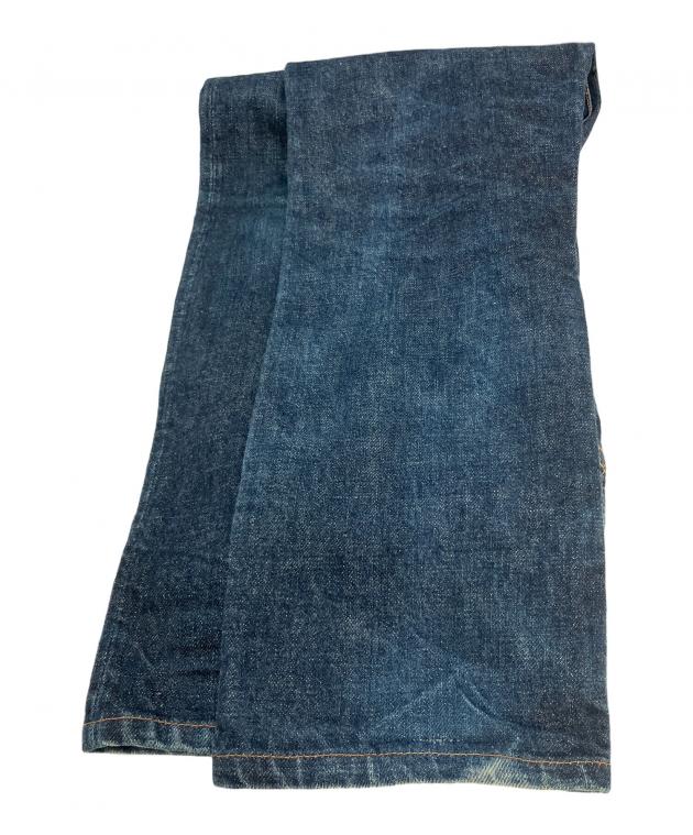 中古・古着通販】EVISU (エヴィス) セルビッチデニムパンツ インディゴ