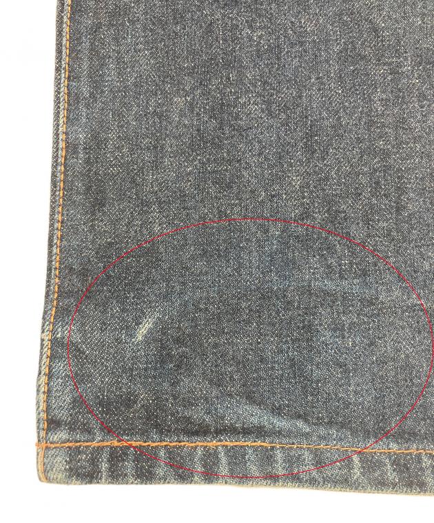 中古・古着通販】EVISU (エヴィス) セルビッチデニムパンツ インディゴ
