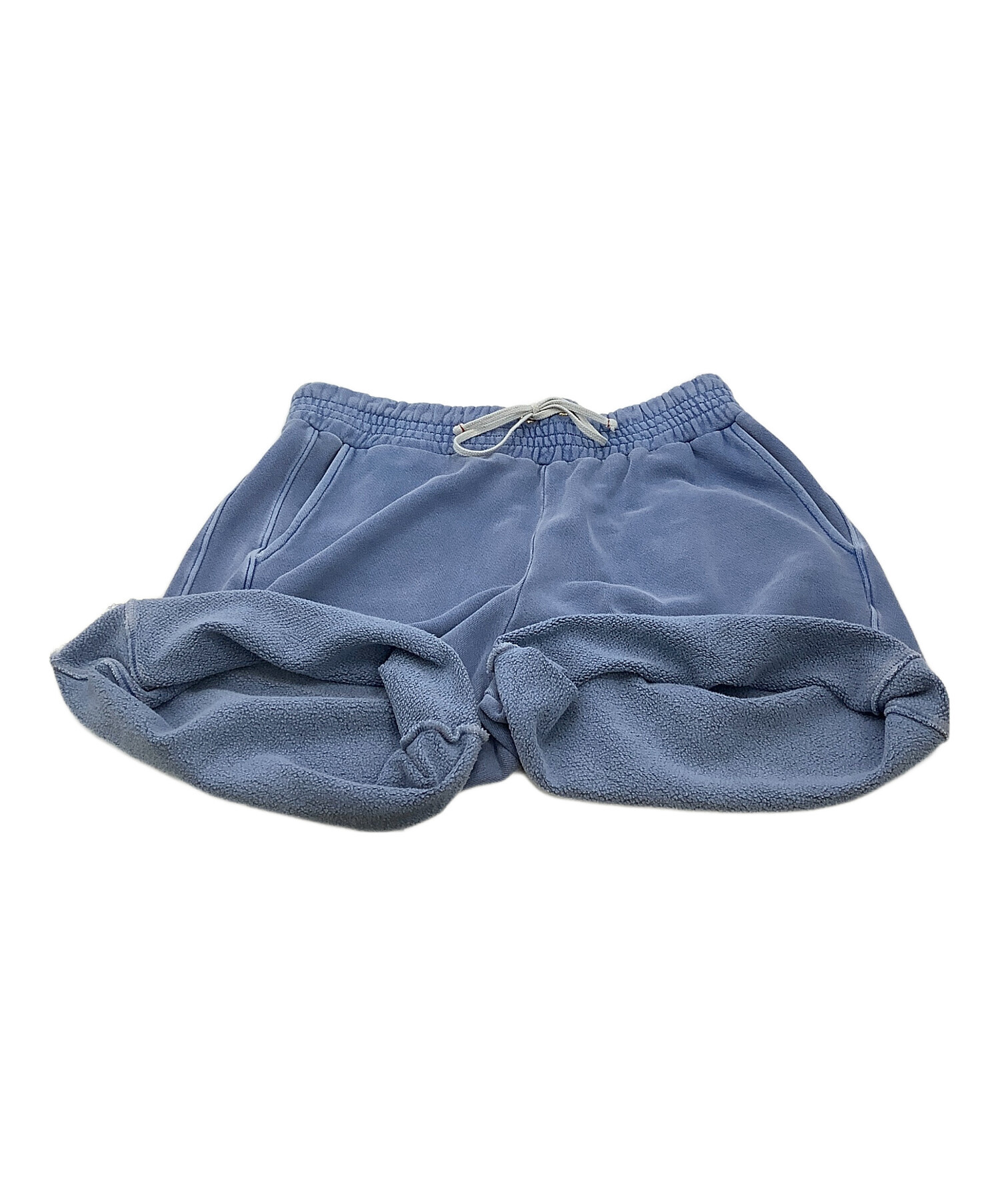 【未使用級】ロンハーマン別注LES TIEN　ワイドショートパンツ　ネイビー L 中古・古着通販】LES TIEN (レスティエン) パンツ スウェットショート