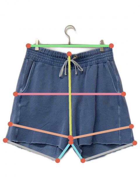 中古・古着通販】LES TIEN (レスティエン) パンツ スウェットショート