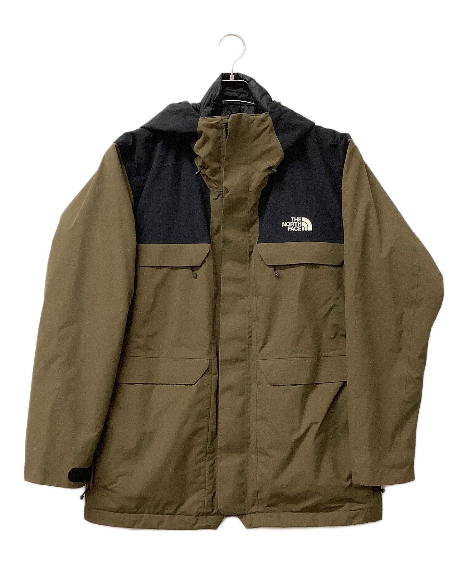 【未使用】ノースフェイス　マウンテンパーカー　 メンズL　ケルプタン　美品 中古・古着通販】THE NORTH FACE (ザ ノース フェイス) マウンテン