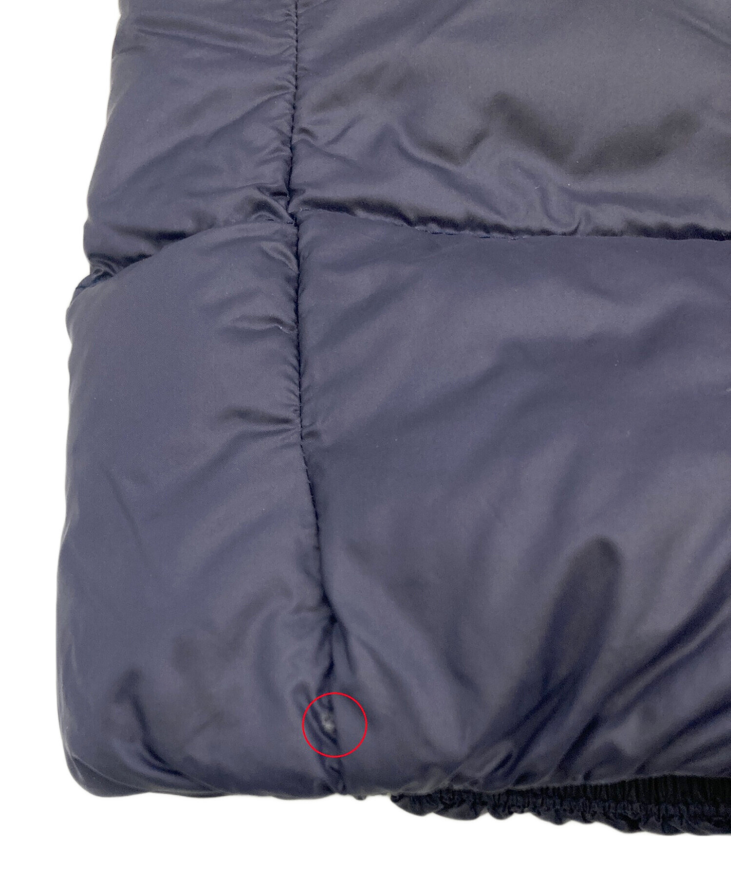 中古・古着通販】MONCLER (モンクレール) ダウンジャケット ネイビー
